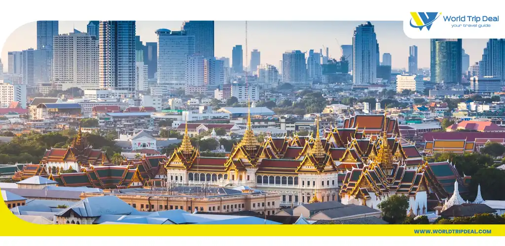Bangkok bulding – world trip deal