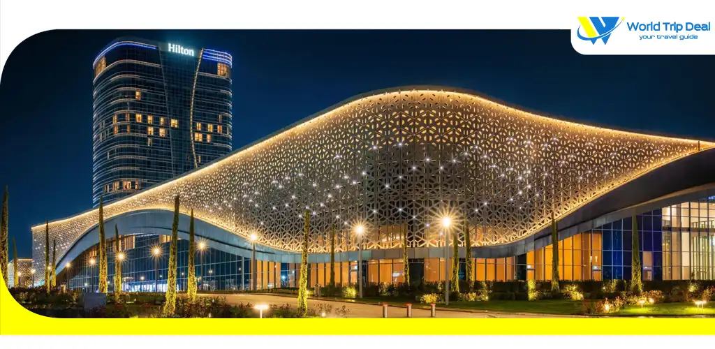 Hilton tashkent city – world trip deal