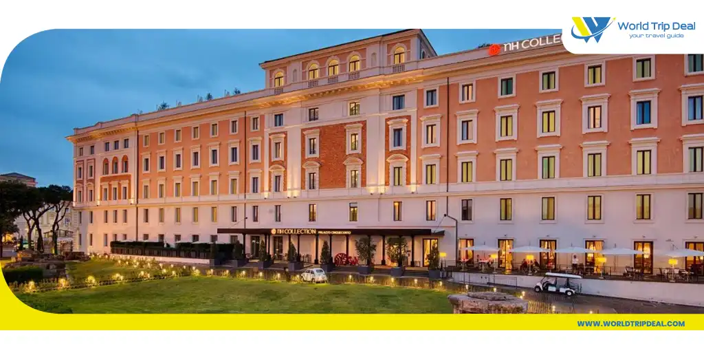 Hotel nh collection roma palazzo – world trip deal
