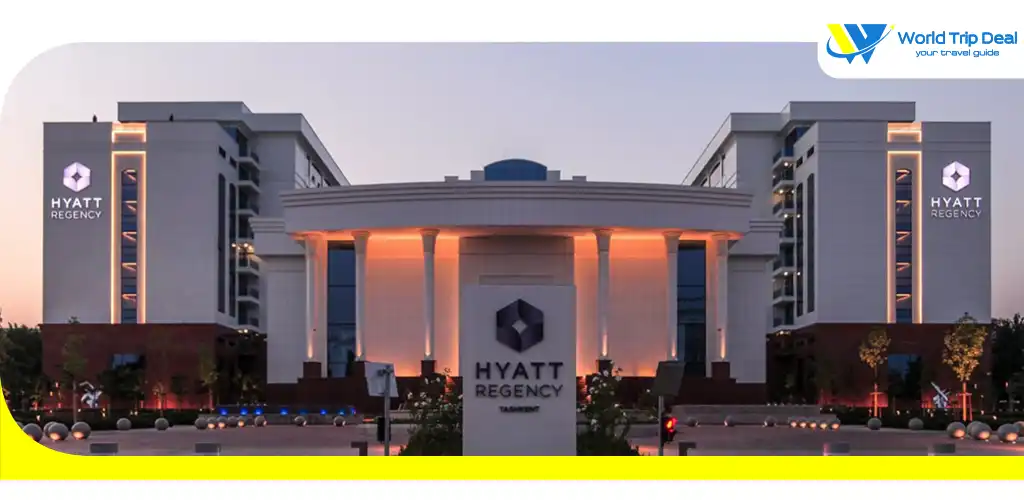 Hyatt regency tashkent – world trip deal