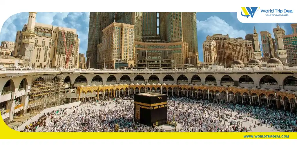 Kaaba wide view – ورلد تريب ديل