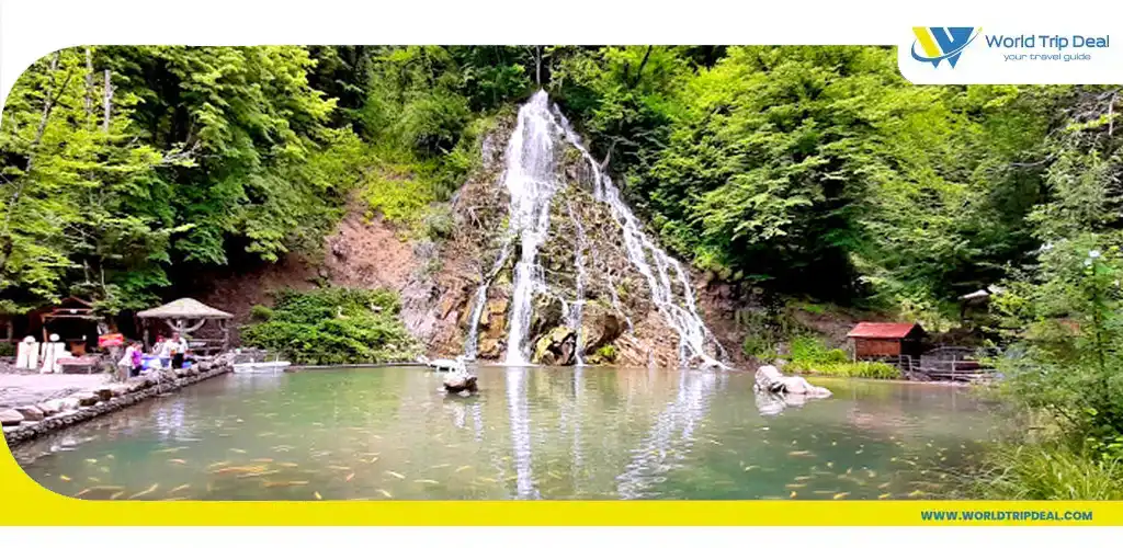 Khal khal waterfall – world trip deal