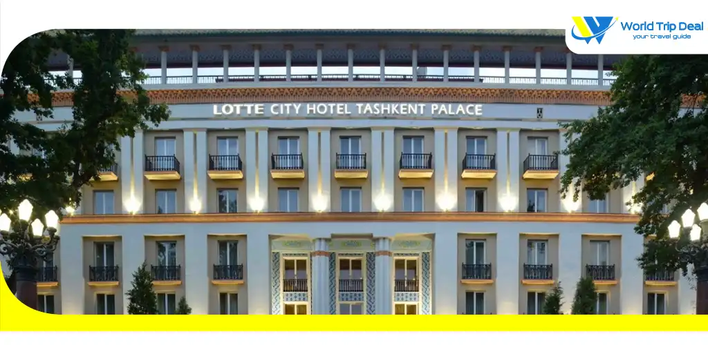 Lotte city hotel tashkent palace – world trip deal
