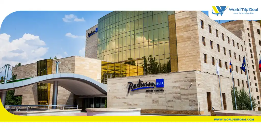 Radisson blu hotel yerevan – world trip deal