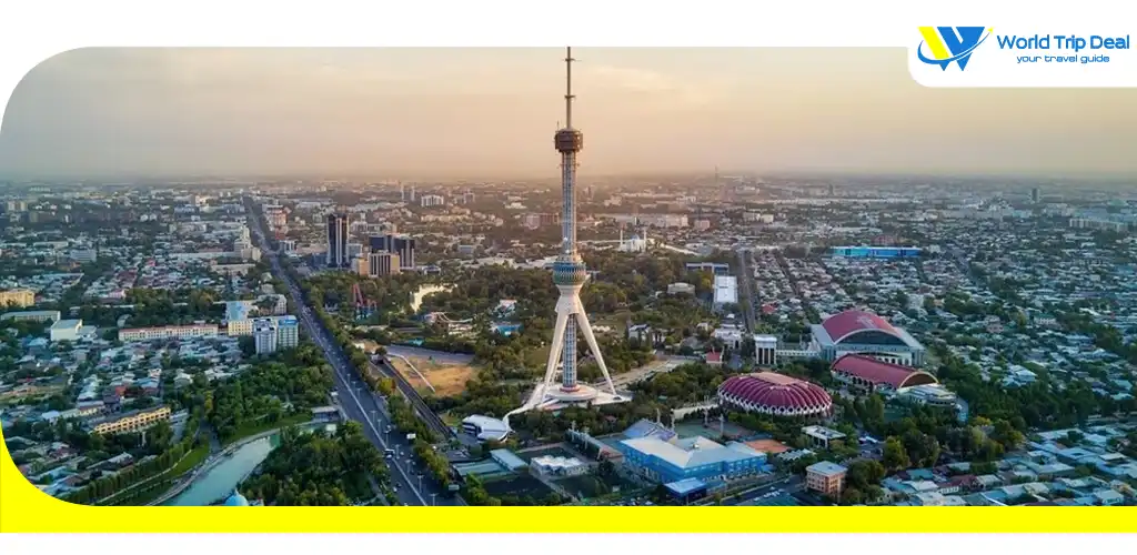 Tashkent tv tower sights in tashkent – world trip deal