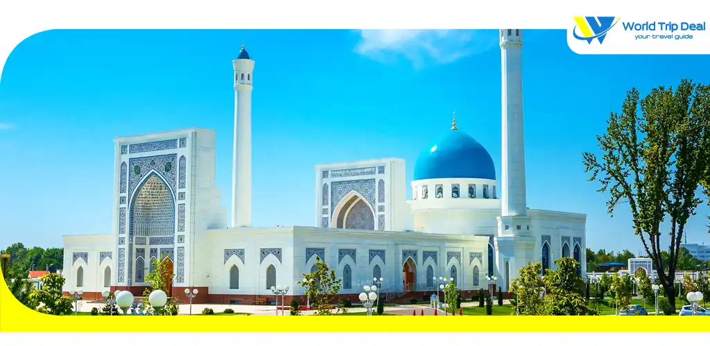 Tashkent mosques – world trip deal