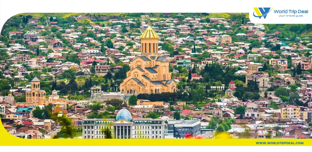 Tbilisi city top view – world trip deal
