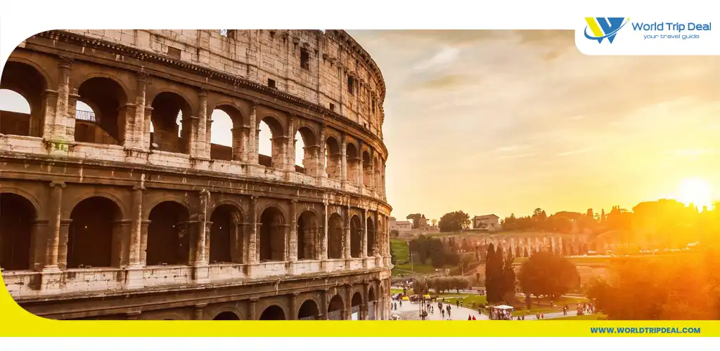The colosseum in rome – world trip deal