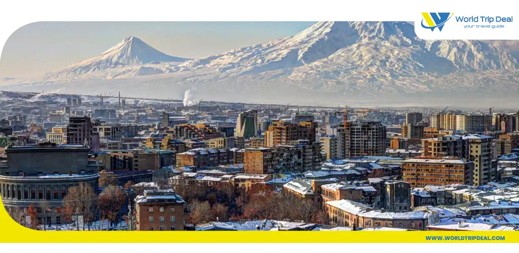 Yerevan houses – world trip deal