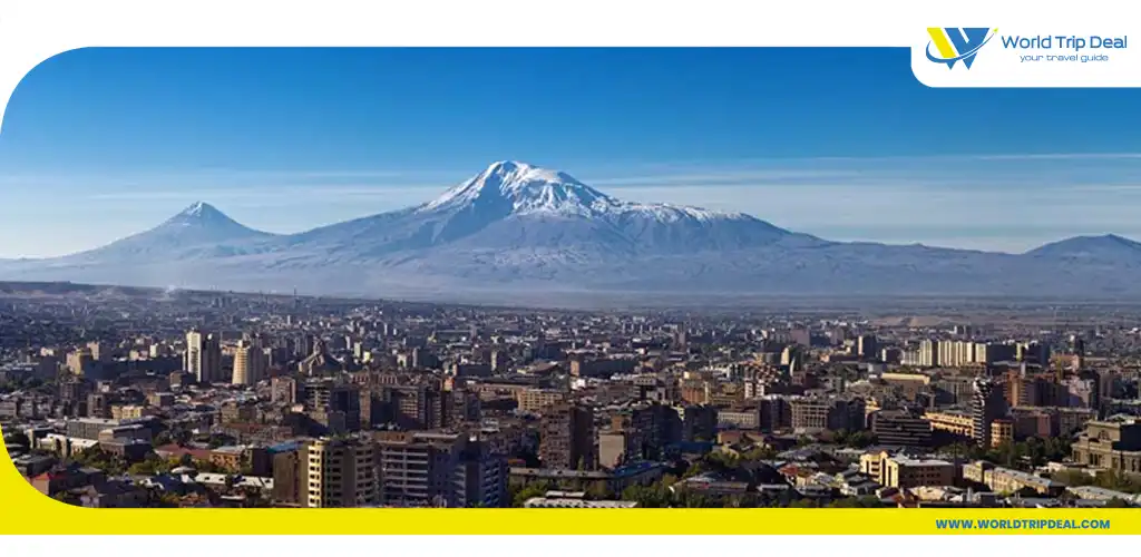 Yerevan mountien – world trip deal