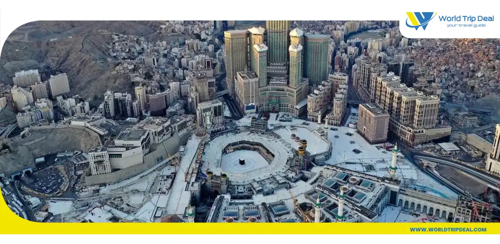 Kaaba top view – ورلد تريب ديل