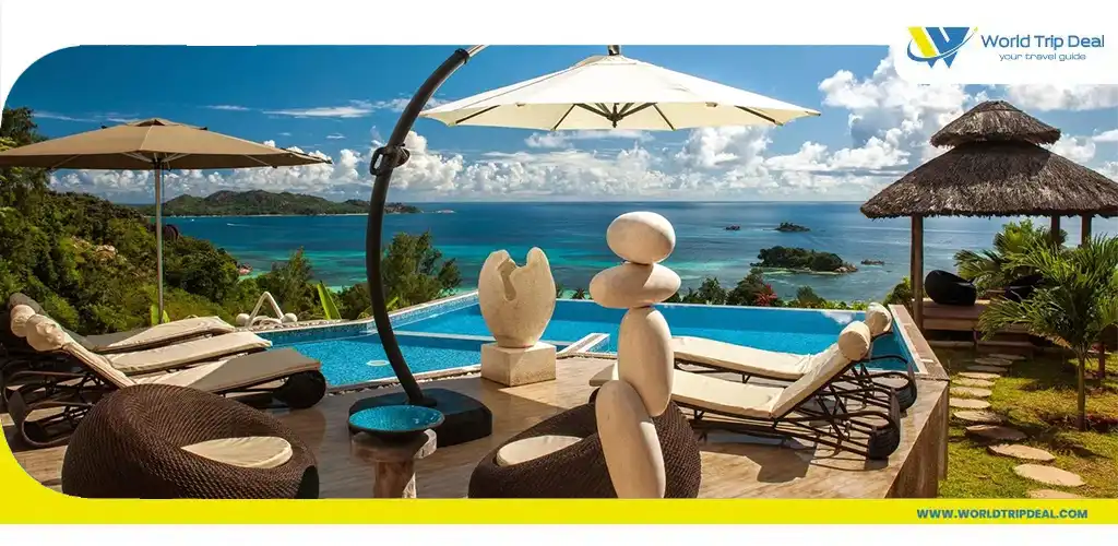 Pool resort in seychelles – ورلد تريب ديل