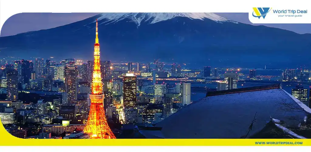 Tokyo tower – world trip deal