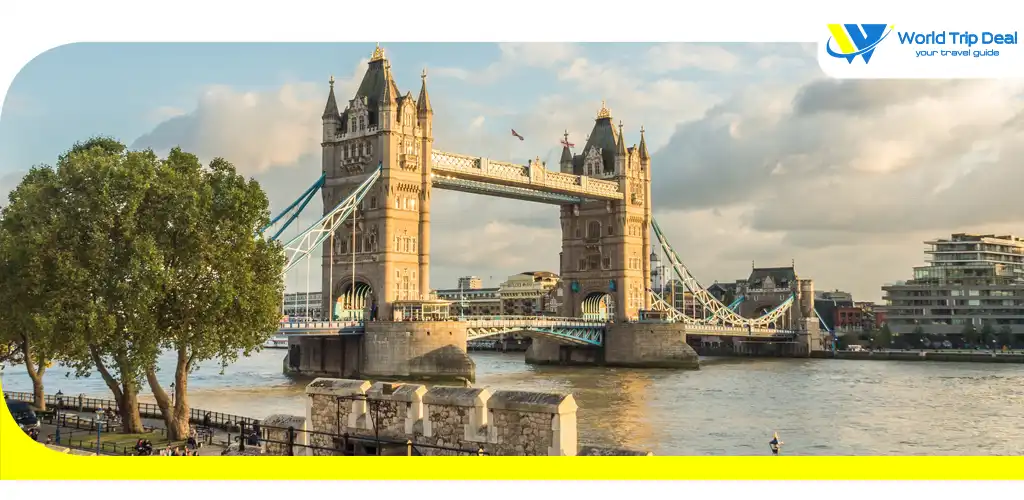Tower bridge in london uk – world trip deal