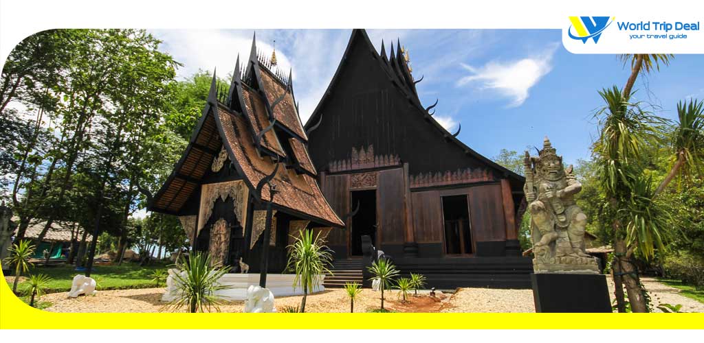 Chiang rai thailand baan dam museum of art in chiang rai thailand – world trip deal