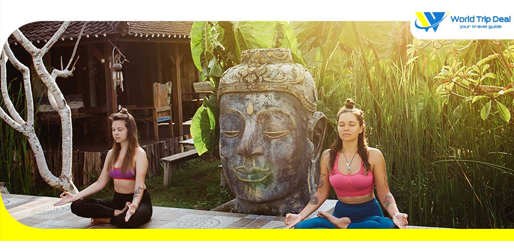 Take part in a meditation retreat – world trip deal