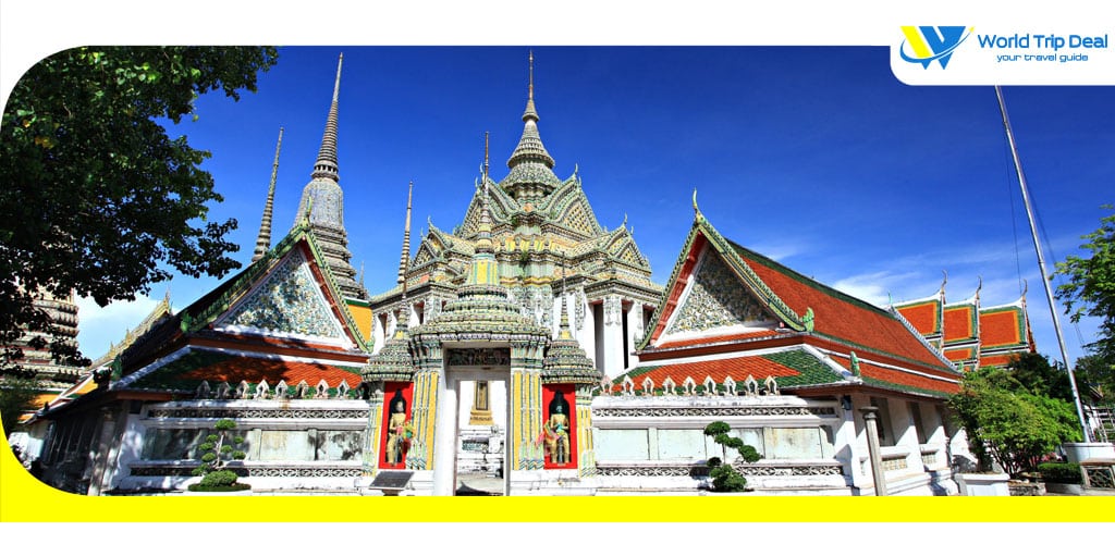 Wat pho to see the reclining buddha – world trip deal
