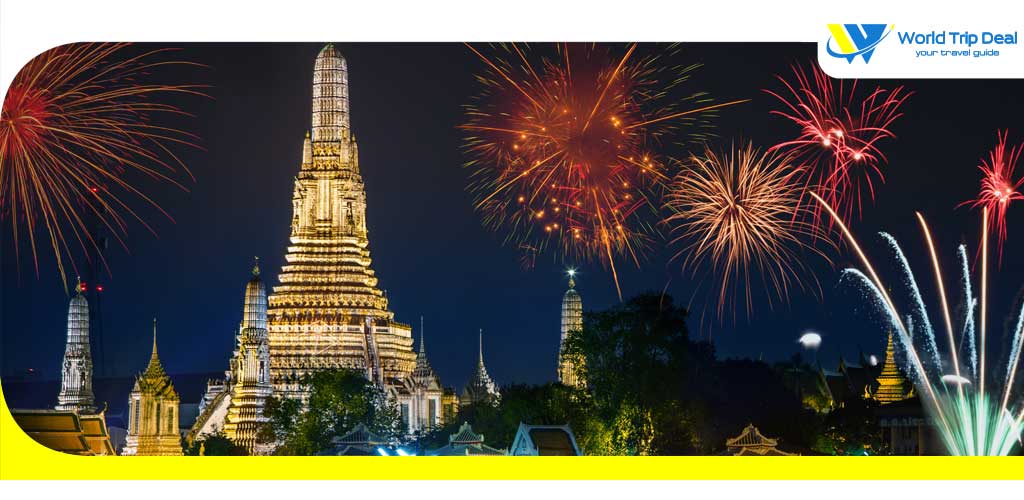 Wat arun under new year selebration time thailand 1 – world trip deal