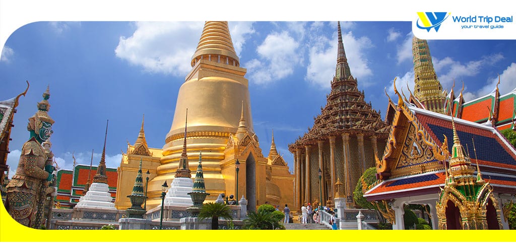 Wat pra kaew grand palace bangkok thailland – world trip deal