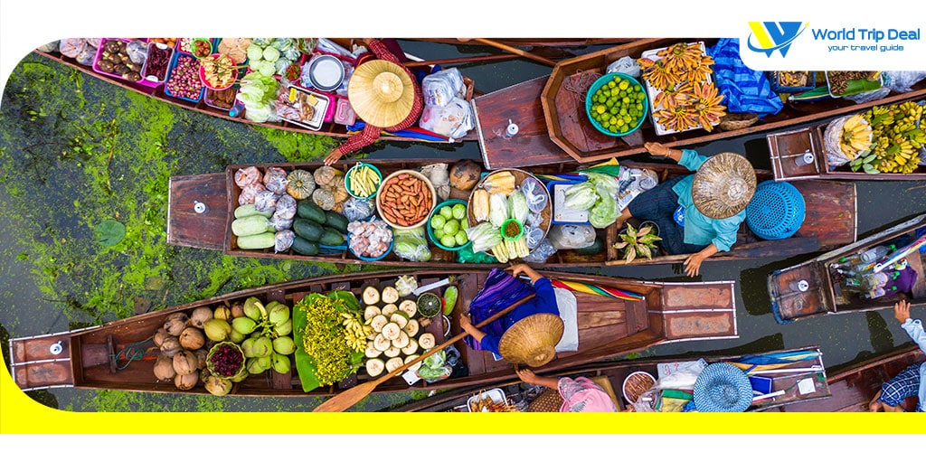 Famous floating market in thailand – world trip deal