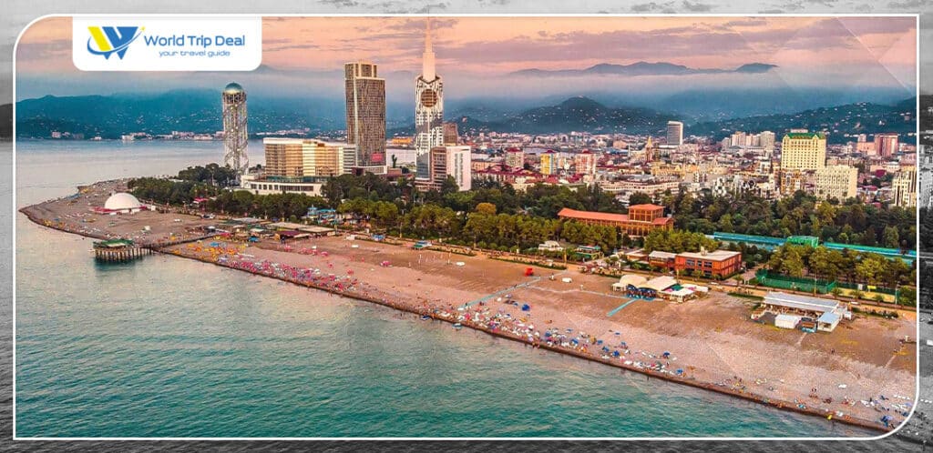 Batumi beach – world trip deal