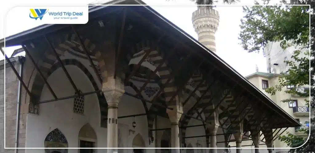 Gulbahar hatun mosque – world trip deal