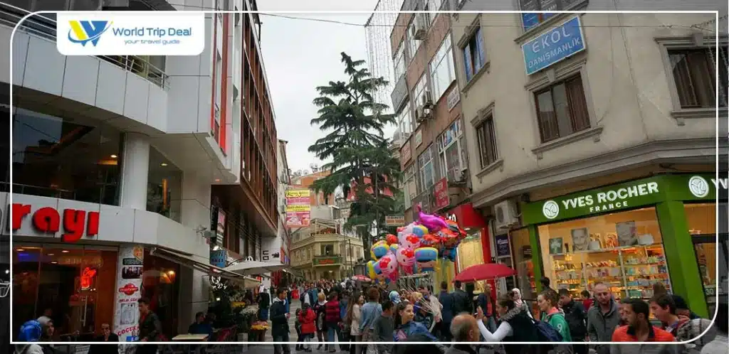 Trabzon bazaar – world trip deal