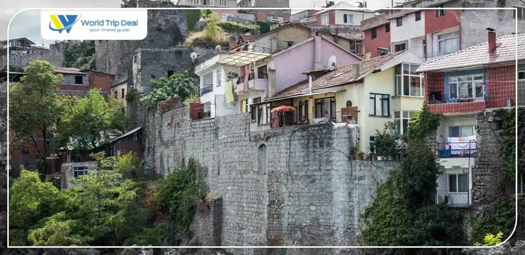 Trabzon city walls – world trip deal