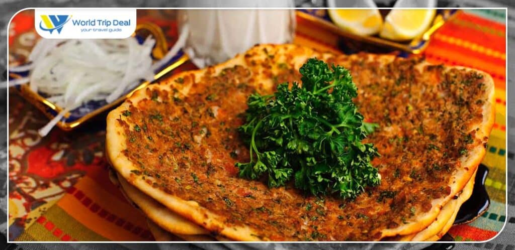 Turkish food luchmen – world trip deal