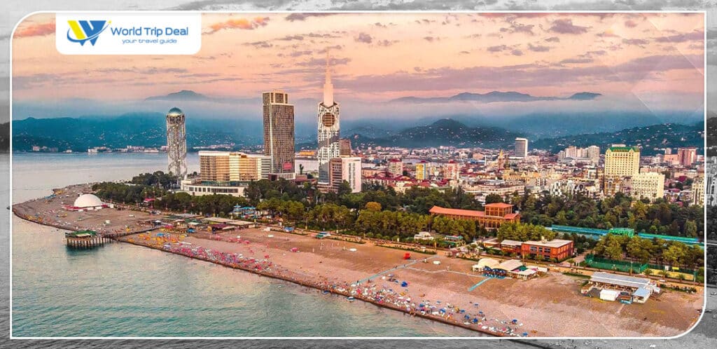 Batumi town – world trip deal