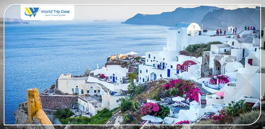 Greece sea view – world trip deal