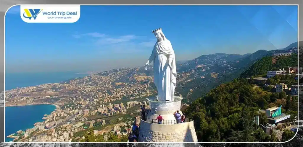 Harrisa lebanon statue – world trip deal