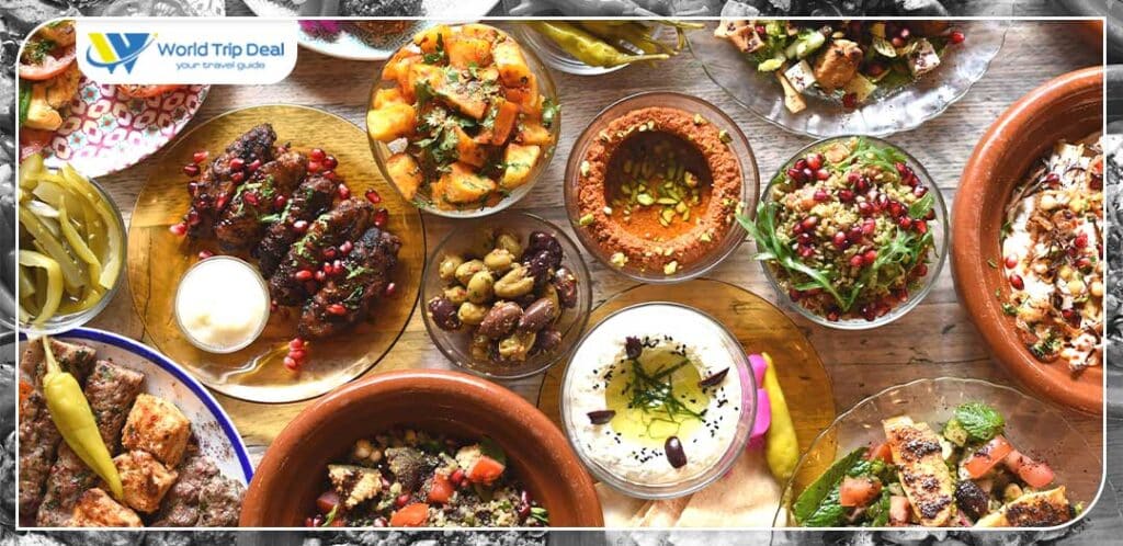 Lebanese food – world trip deal