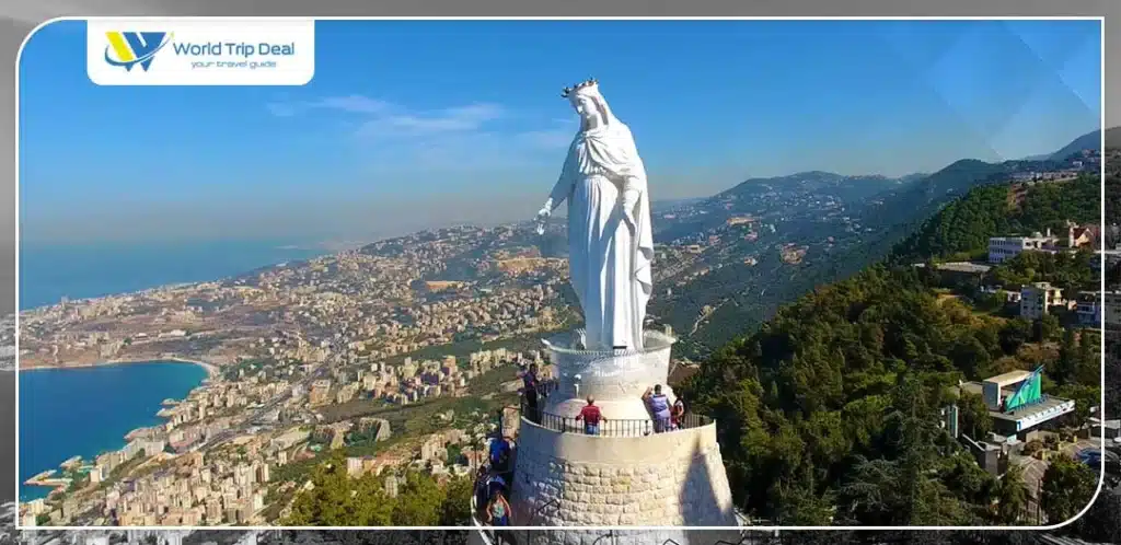 Lebanon famous statue – world trip deal