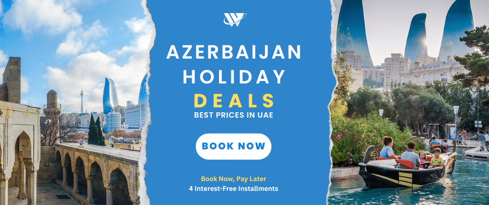 Azerbaijan – world trip deal
