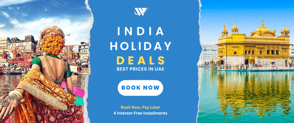 India – world trip deal
