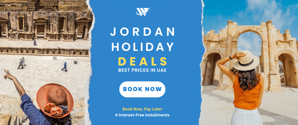 Jordan – world trip deal