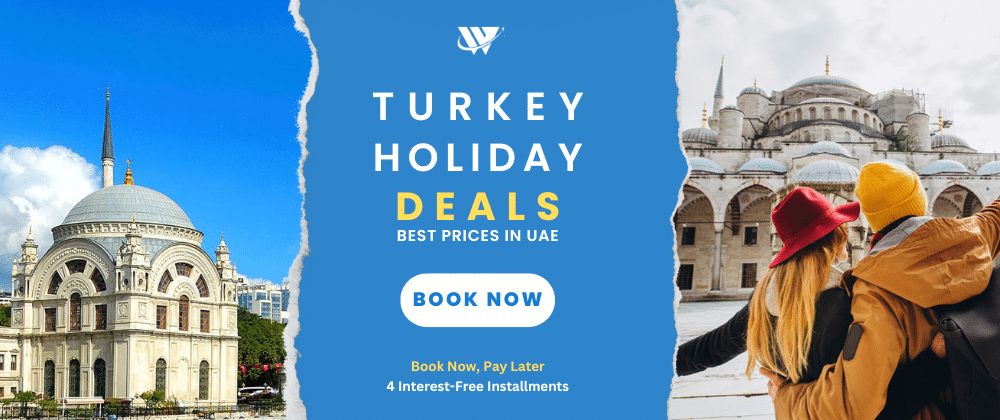 Turkey – world trip deal